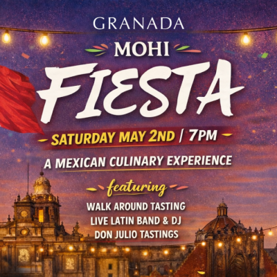 MOHI Fiesta - cinco de mayo party