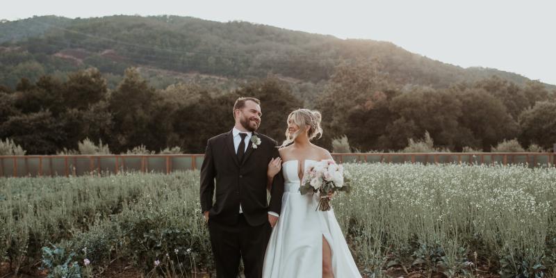 Outdoor Wedding Themes for a Vineyard Venue