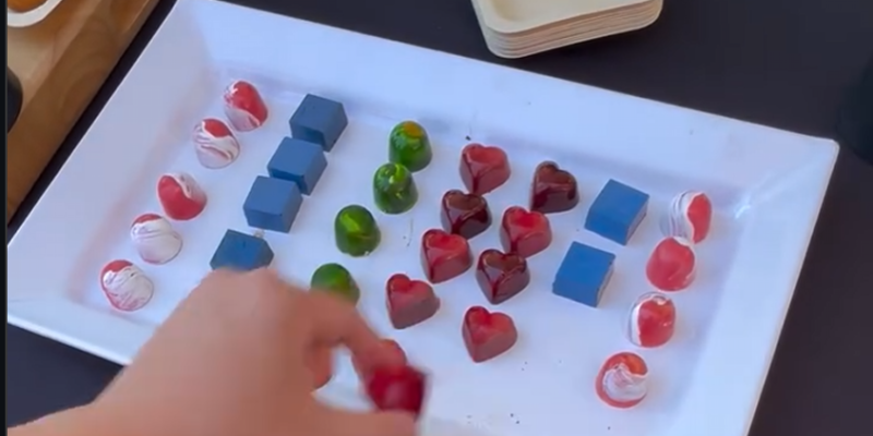 Treats served at MOHI Food and Wine festival