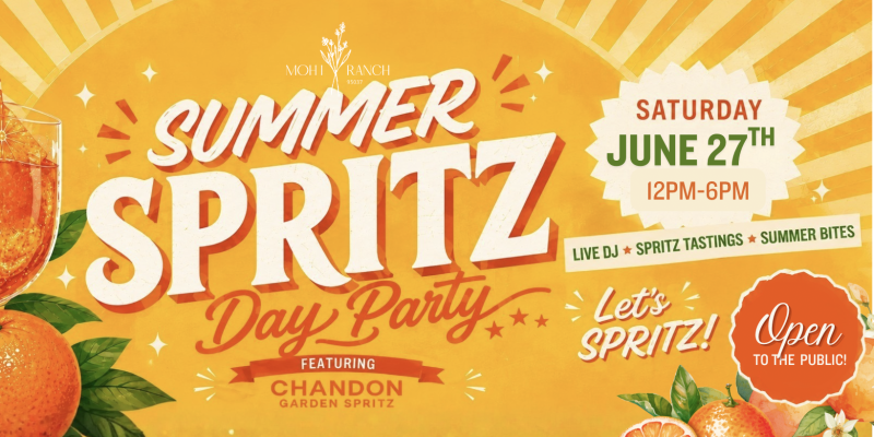 Summer Spritz Day Party