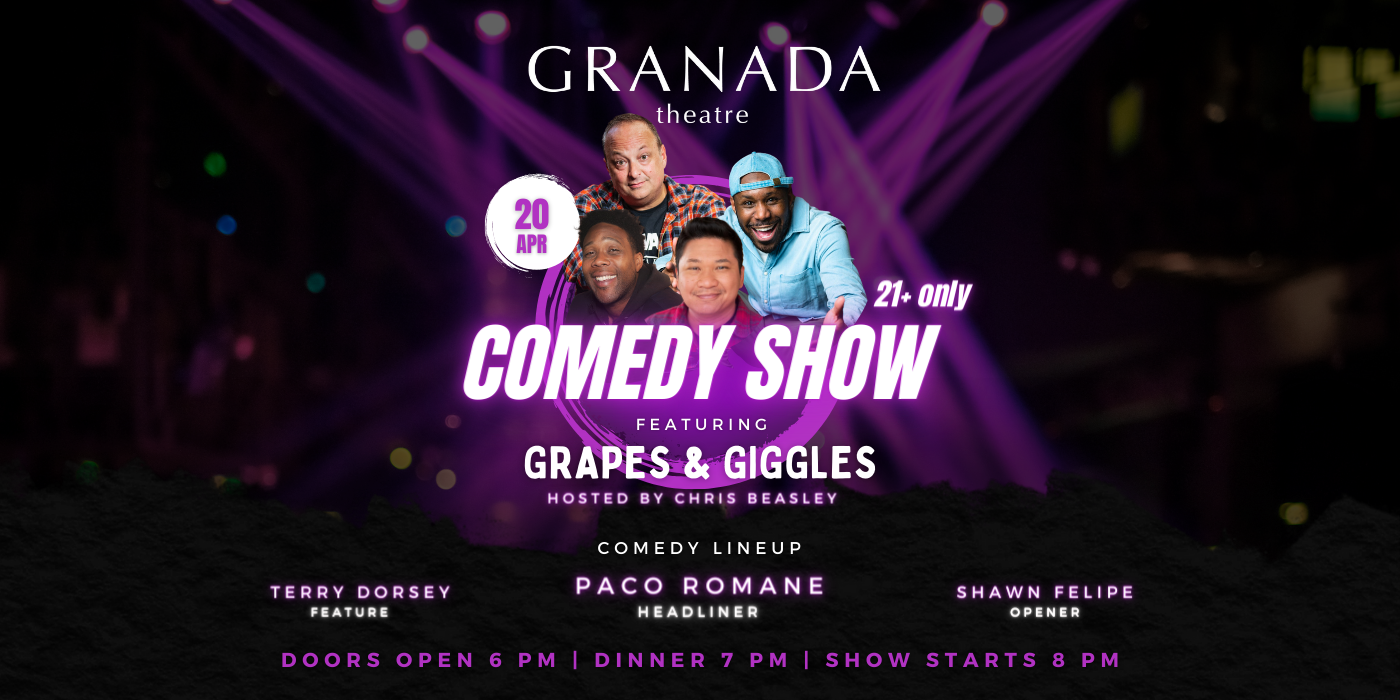 Comedy Show 4/20