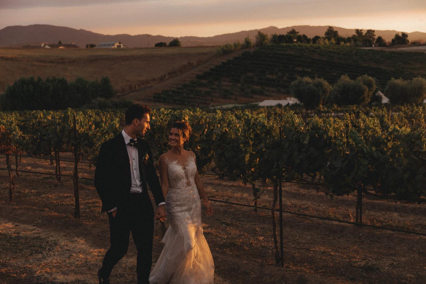 Unique Perks of Hosting a Vineyard Wedding