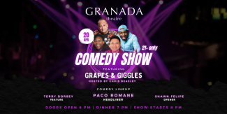 Comedy Show 4/20
