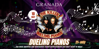 Dueling Pianos Granada Theatre