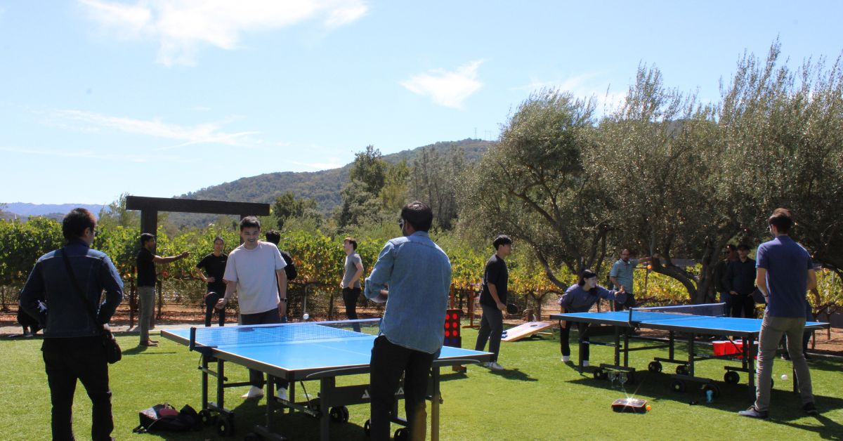 The Benefits of Hosting Your Corporate Event Outdoors