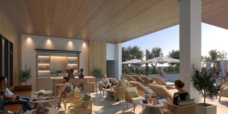 Solene Pool Bar